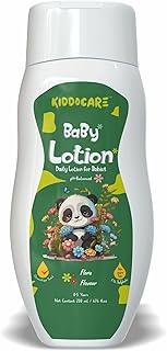 Kiddocare - Nourishing Baby Lotion for Delicate Skin | With Aloevera, Coconut Oil & Shea Butter | Dermatologist Tested, Paraben-Free Moisturizer for Babies, Infants, and Newborns - 200ml