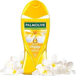 Palmolive Frangipani&Neroli Aroma Forever Happy Body Wash For Women&Men|Mood Boosting Fragrance|Natural Moisturization|For Soft Skin|No Paraben&Silicone,Ph Balanced,Body Wash Shower Gel 250Ml
