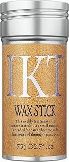 IKT Hair Wax Stick, Wax Wigs Edge Control Slick, Non Greasy Styling Hair Pomade Stick for Flyaways Frizz Hair - 75g
