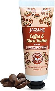 Jaquline USA Coffee & Shea Butter Hand Cream-Nourishes hand, makes hand soft & supple, prevents dryness and hydrate skin-30g