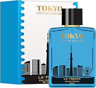 La French Tokyo Eau de Parfum - 100ml Unisex Perfume for Men and Women | Intense Long Lasting Perfume | Fresh, Spicy Aqua Notes | Premium Fragrance Scent EDP | Best Gift Perfume for Man and Woman.