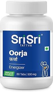 Sri Sri TATTVA shuddhta ka naam Oorja 500Mg Tablet - 60 Count