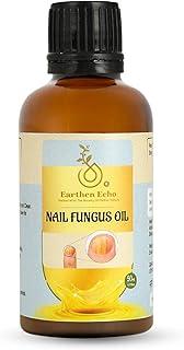 Earthen Echo Essential Nail Care Oil for Cuticle Repair | 100% Pure Herbal Oil Blend | Cuticle Care | Fast-Acting Solution for Stronger, Smoother, Resilient Nails | 50 ML