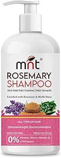 MNT Rosemary Shampoo with Methi Dana & Rosemary for Hair Fall Control & Hair Growth, 300 ml