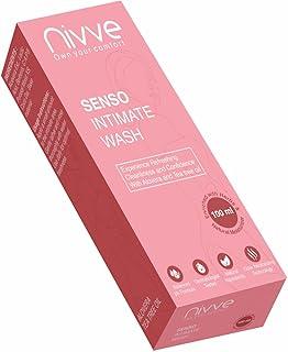 NIVVE Senso Intimate Wash Hygiene, 100ml, Hygiene Wash for Women, Vaginal Wash, Prevents Itching, Irritation & Dryness, Suitable For All Skin Types