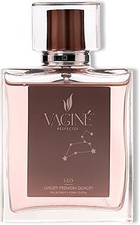 The Vaginé Story - Leo – Golden Aura | Luxury Premium Long Lasting Perfume for Women Floral, Amber, Sandalwood & Premium | Fragrance You’ll Love | Gift for all occasion | 100ml