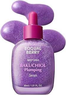 Bakuchiol Plumping Serum – Pore and Wrinkle Minimizer with Bakuchiol | Retinol Alternative for Sensitive Skin | Enhances Firmness and Elasticity with Ceramide and Peptides, 1.01oz / 30ml