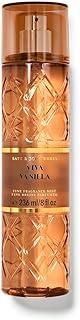 Bath and Body Works Viva Vanilla Fine Fragrance Mist | 236 ml / 8 fl oz | Fine Fragrance Mist| Warm Fragrance | For Women