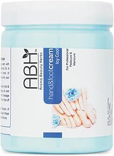 ABH Icy Cool Hand & Foot Cream 500g Nourishing & Cooling Cream for Pedicure & Manicure Softens, Hydrates & Refreshes Ideal for Salon, Spa & Home Use