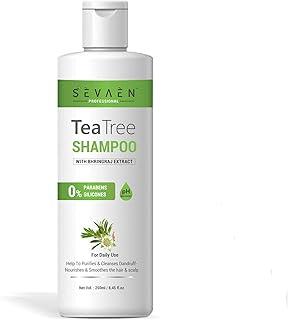 Tea Tree Shampoo - Anti Dandruff no parabens, no silicons - 250ml…
