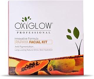 OXYGLOW HERBALS Herbals Papaya Facial Kit, White, 1000 g