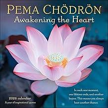 Pema Chödrön 2026 Wall Calendar: Awakening the Heart?A Year of Inspiring Quotes