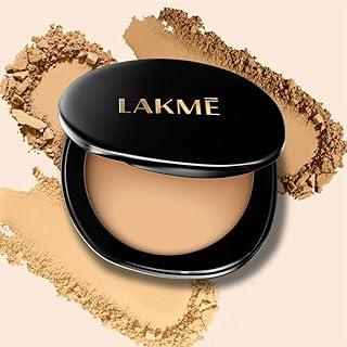 Lakme Perfect Radiance Skin Lightening Compact Powder, Golden Sand 03, SPF 23 Matte Oil Control Face Makeup - Sheer Foundation Powder, 8 g