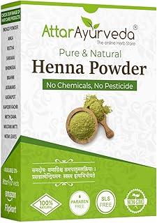 Attar Ayurveda Natural Henna powder for hair Colour and Growth (200 gm)