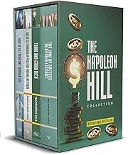 Napoleon Hill Collection 4 Books Set ( The Law Of Success,How To Sell Your Through Life,Think And Grow Rich,Success Through A Positive Mental Attude)