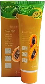Facejewel Face and body cleansing scrub gel 100 ml Scrub (100 ml) - Papaya,