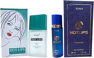 RIAN Hot Lips Perfume & Essence Combo – 30ml Apparel Perfume + 30ml Eau de Parfum