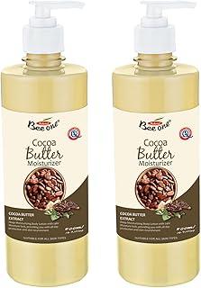 Bee One 24 hr Moisture Lock Moisturiser, Hydrating Body Lotion for smooth and supple skin(Pack of 2) (Cocoa Butter, 500ml x 2 = 1000ml)