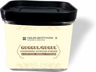 Heilen Biopharm Guggul Powder 200g | Commiphora wightii/Mukul Myrrh | Ayurvedic Herb for Weight Management, Joint Health & Detox | Pure Herbal Supplement – Pack of 1