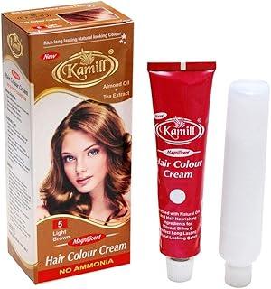 Kamill Women and Men Permanent Hair Color/Natural, Oraganic Hair Color/Shiny Hair (5 Light Brown)