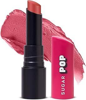 SUGAR POP Ultrastay Transferproof Lipstick | Vitamin E | 100% Transferproof - 01 Pink Paradise
