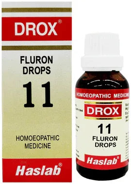 Haslab Drox 11 Fluron Drop bottle of 30 ml drop