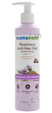 Mamaearth Rosemary Anti-Hairfall Conditioner | For All Hair Types | Paraben & Silicone-Free pump bottle of 250 ml conditioner by Mamaearth – Shop authentic Mamaearth products. Free S/H Singapore, Dubai, Japan. Trusted since 2013, 50K+ orders