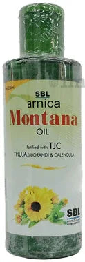 Bestseller SBL Arnica Montana Hair Oil with Tjc