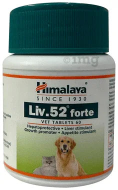 HIMALAYA LIV.52 Forte Vet Tablet bottle of 60 tablets