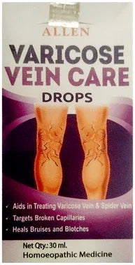 Allen Varicose Vein Drop bottle of 30 ml drop