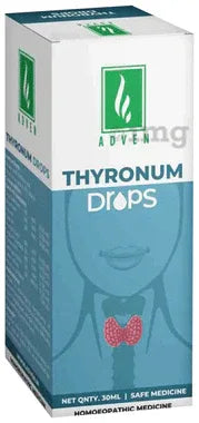 Adven Thyronum Drop bottle of 30 ml oral drops