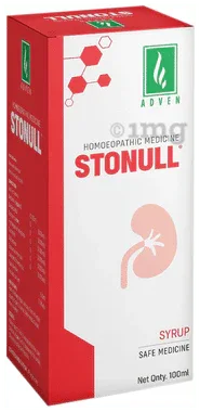 Adven Stonull Syrup bottle of 100 ml syrup
