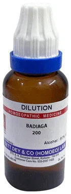 Sett Dey Badiaga Dilution 200 bottle of 30 ml dilution