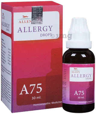 Allen A75 Allergy Drop bottle of 30 ml drop