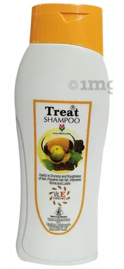Dehlvi Naturals Treat Shampoo bottle of 200 ml shampoo