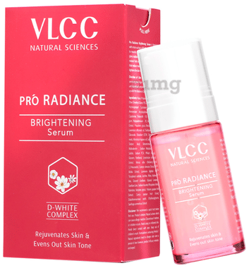 VLCC Pro Radiance Skin Brightening Serum bottle of 40 ml serum
