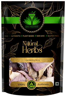 Sai Herbs Sacred Lotus packet of 250 gm pack