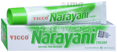 Vicco Narayani Cream | Natural Pain Reliever tube of 30 gm cream