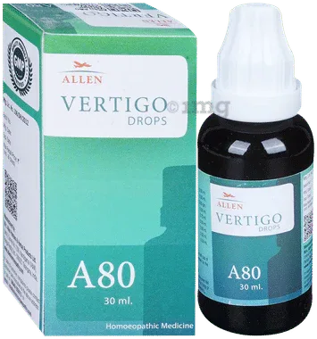 Allen A80 Vertigo Drop bottle of 30 ml drop