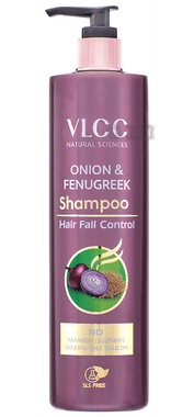 VLCC Hair Fall Control Shampoo bottle of 300 ml shampoo