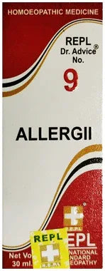 REPL Dr. Advice No.9 Allergii Drop bottle of 30 ml drop