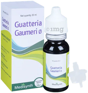 Medisynth Guatteria Gaumeri Mother Tincture Q bottle of 30 ml mother tincture