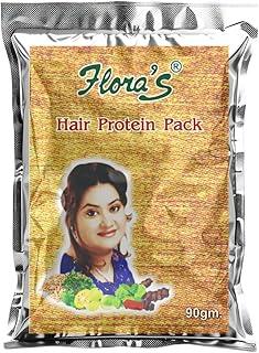 Flora's Hair Protein Pack: Natural Strength & Shine for All Hair Types (Vegan & Harmless)