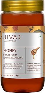 Jiva Multiflora Honey 1 Kg | 100% Pure With No Adulteration | Rich In Antioxidants, Boosts Immunity & Strength | Treats Cold, Cough And Aids in Weight Management (Pack Of 1)