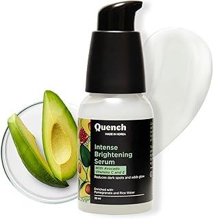 Quench 2% Niacinamide Intense Brightening Korean Serum for Pigmentation and Dark Spots | Serum for Face | Enhances Skin Texture | Reduces Fine Lines | Made in Korea (30ml)