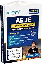 Testbook AE/JE Electrical Engineering SmartBook | 4500+ Chapterwise PYQs | The Ultimate Guide for All State AE/JE & PSU Exams