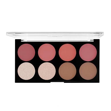Mars Fantasy Face Palette Blushes, Highlighters and Bronzer, 20g (FP01-01)