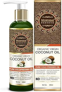Morpheme Remedies Virgin Coconut Oil, 200 Ml