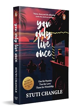 You Only Live Once: A Journey of Self-Discovery and Empowerment | 170GMS