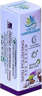 Skin Polishing SPA Serum 25ml– Glowing Face, Skin Radiance, Dark Spot Reduction, Spotless Glow, Enriched with Vitamin C, Geranium, Jojoba, Rosehip Oil, Unisex Night Serum, No Sulphates & Paraben.